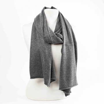 Maison Fanli | Scarf | Lea | Dark Grey